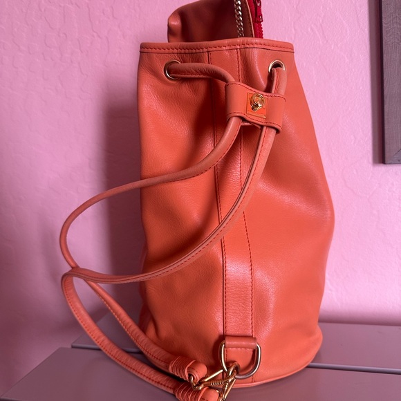 Celine Handbags - Celine Leather backpack